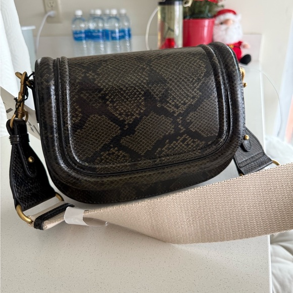 Olive Green Crossbody Bag - Picture 7 of 12